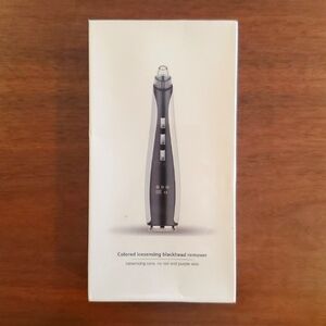 Colored Icesensing Blackhead Remover NWT
